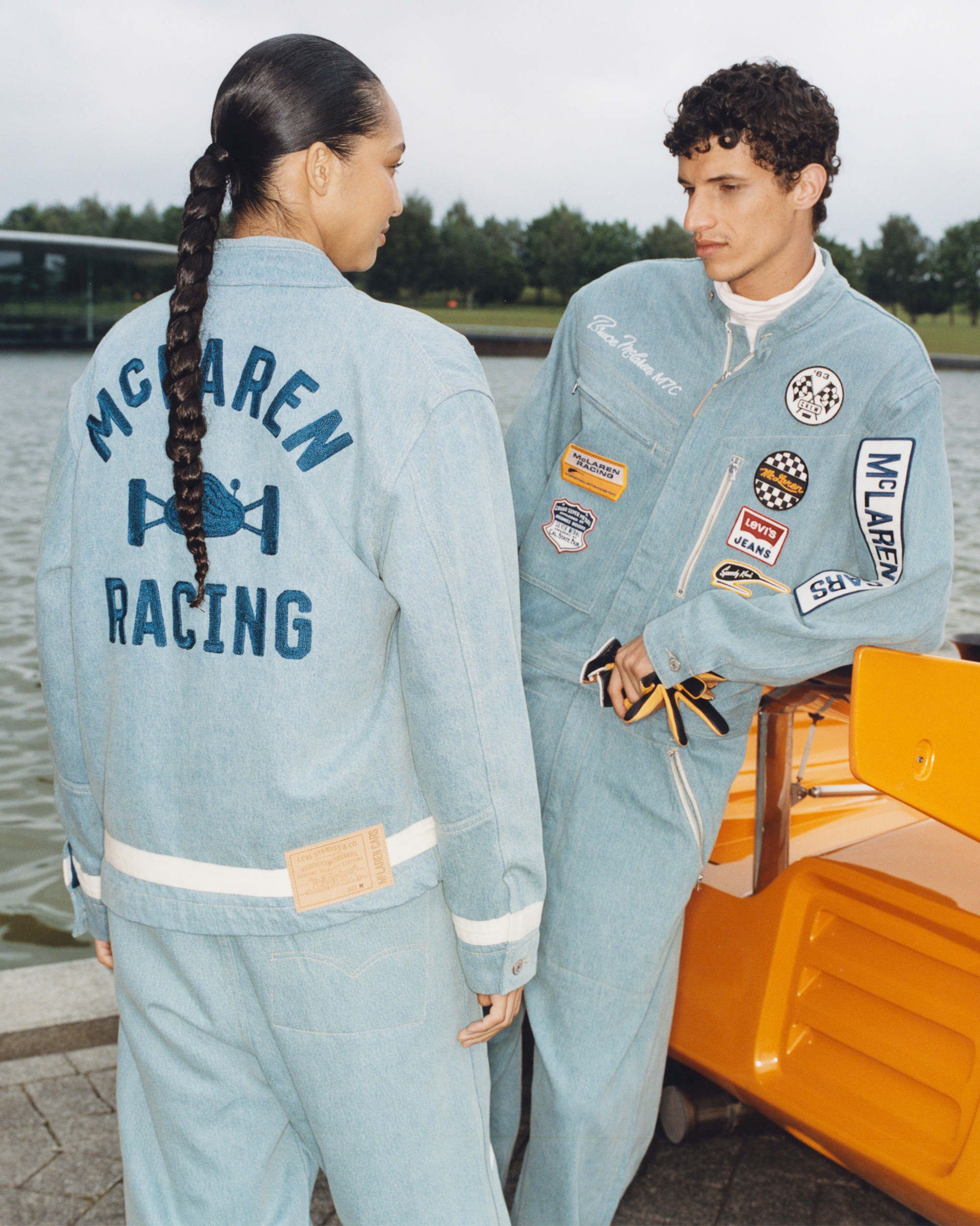 Levi's® x McLaren Racing